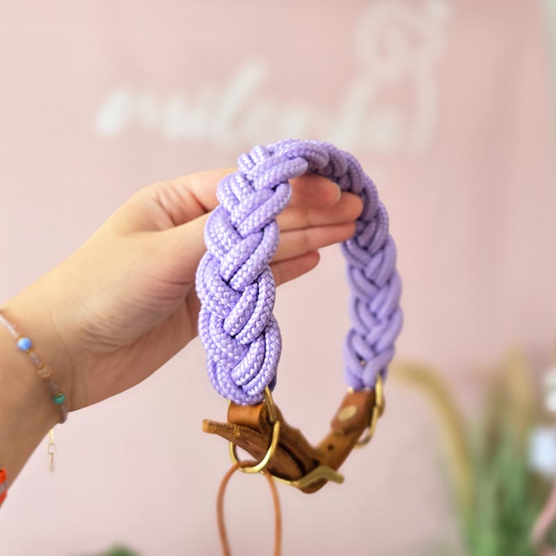 Flieder geflochten HU31-37cm