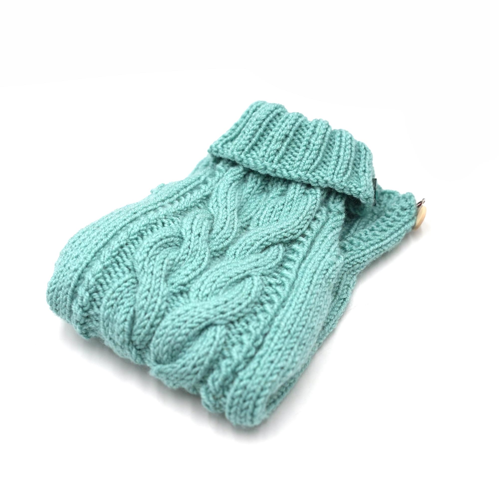 Pullover 39cm Türkis