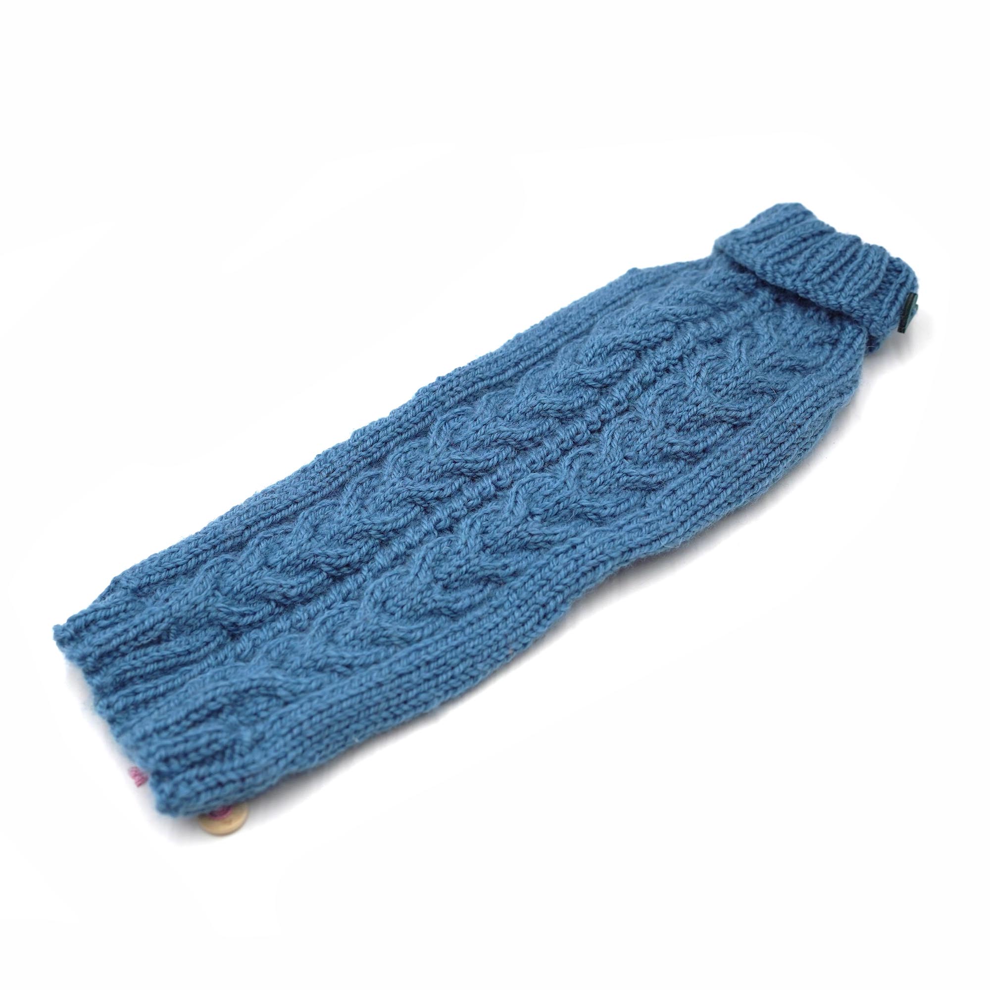 Pullover 36cm Blau