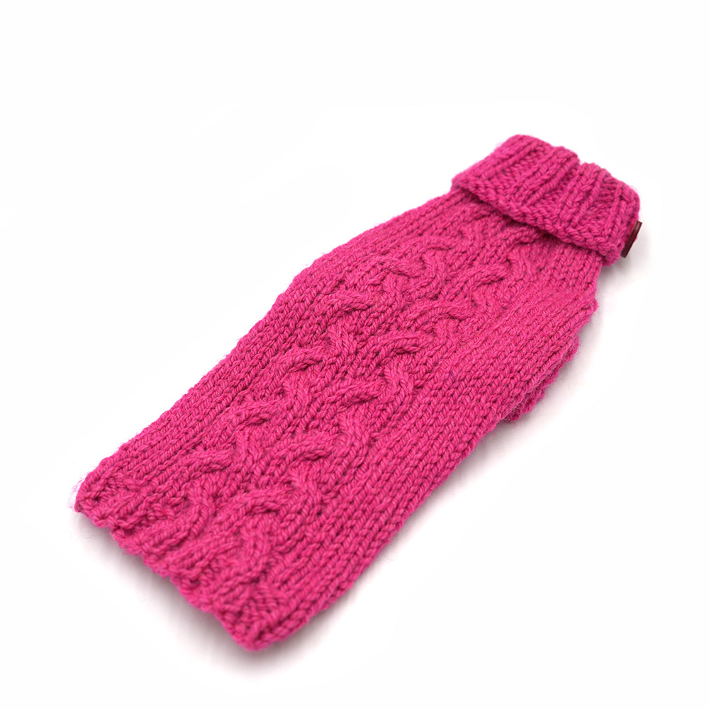 Pullover 25cm Pink (lang gestrickten Bauch)