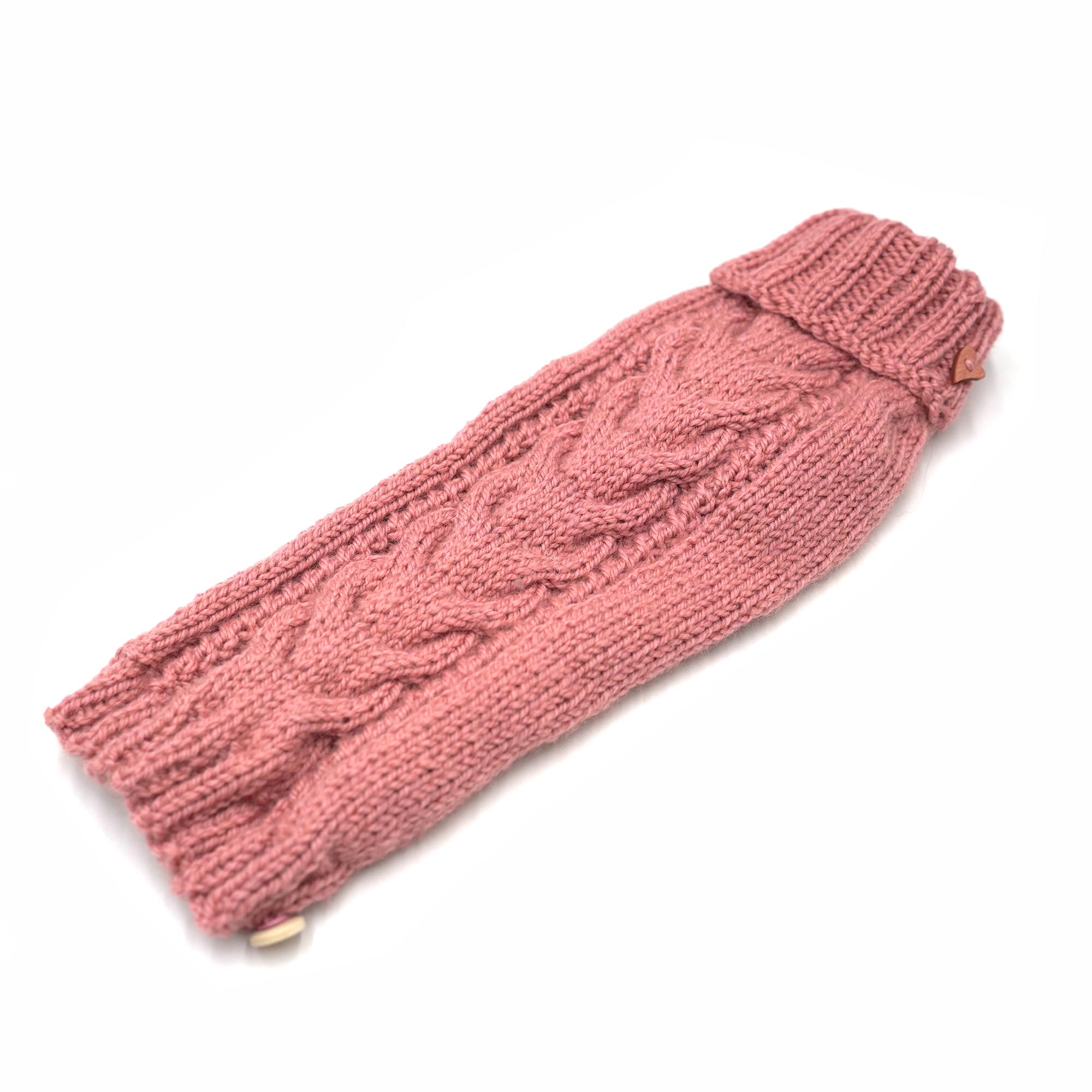 Pullover 30cm Altrosa (lang gestrickten Bauch)