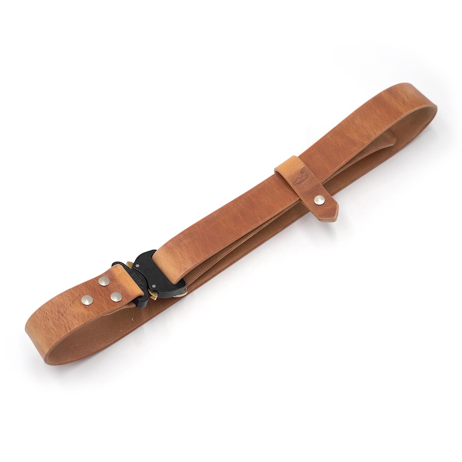 Gassigürtel aus Leder