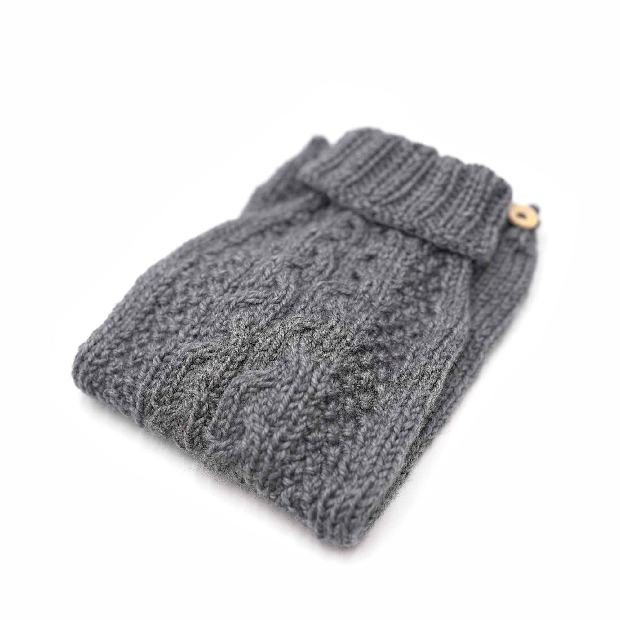 Pullover 37cm Dunkelgrau 