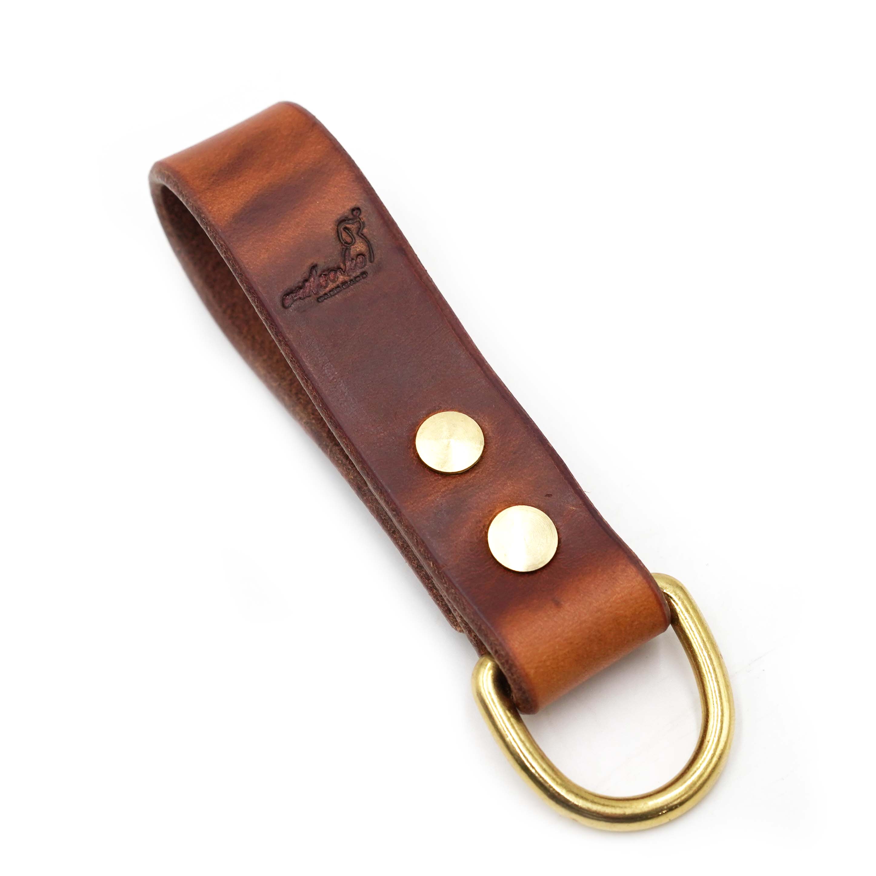 Gürtelschlaufe aus Leder