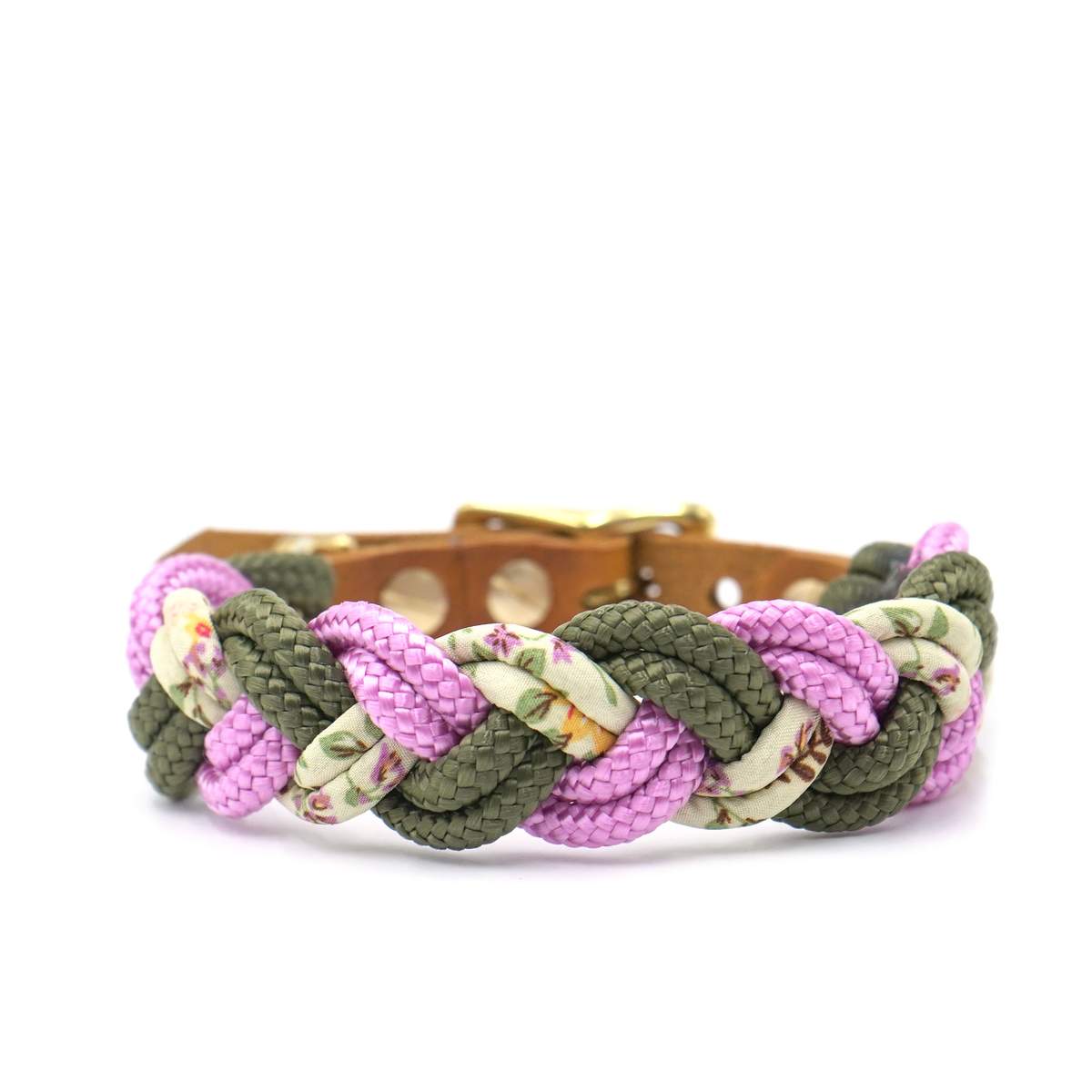Blumenkordelhalsband