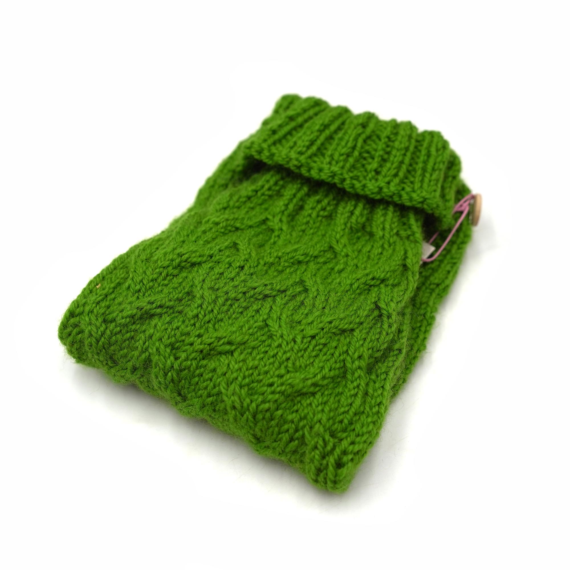 Pullover 34cm Moosgrün 