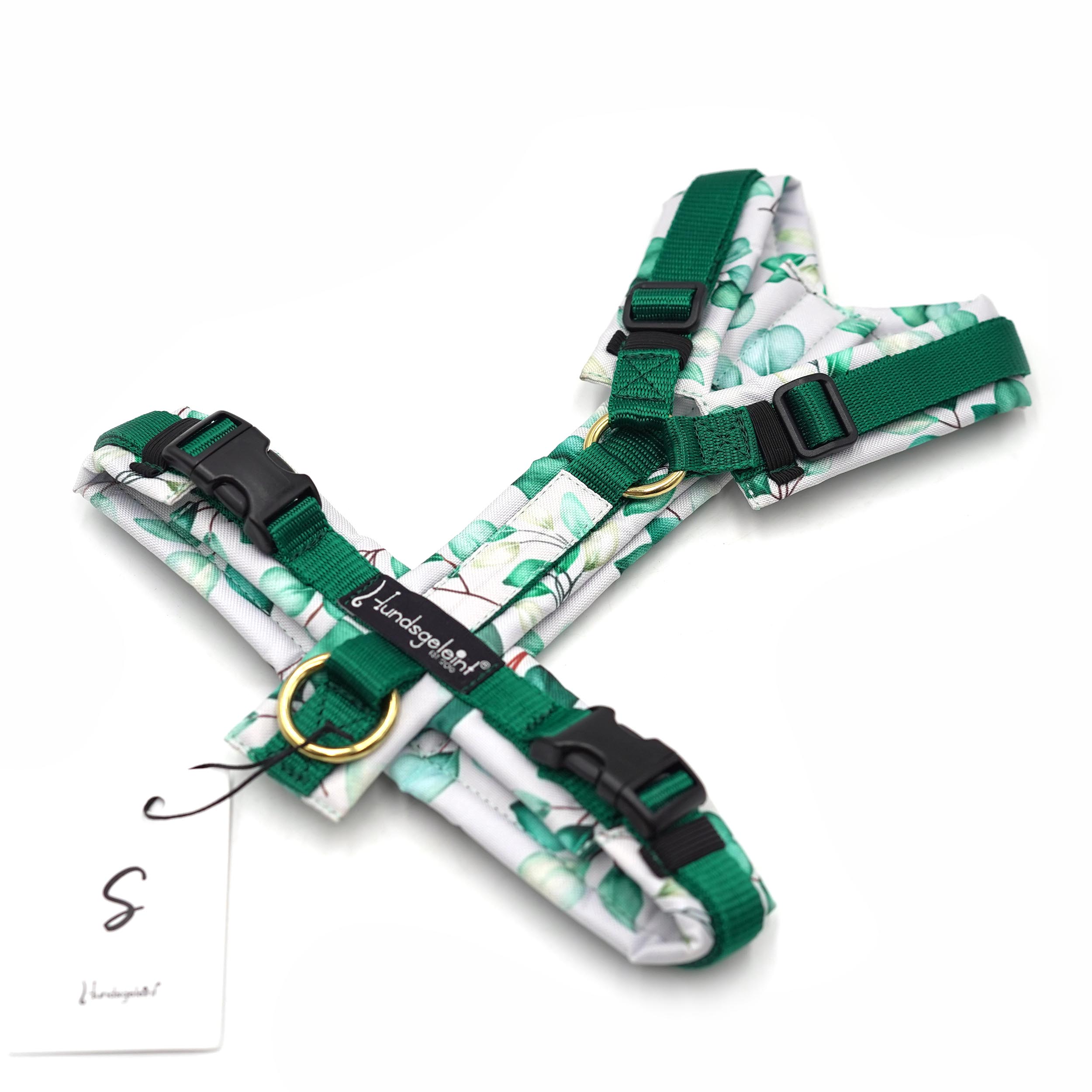 Geschirr Eukalyptus Gr. S