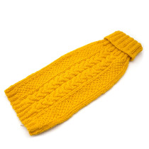 Pullover 42cm Sonnengelb