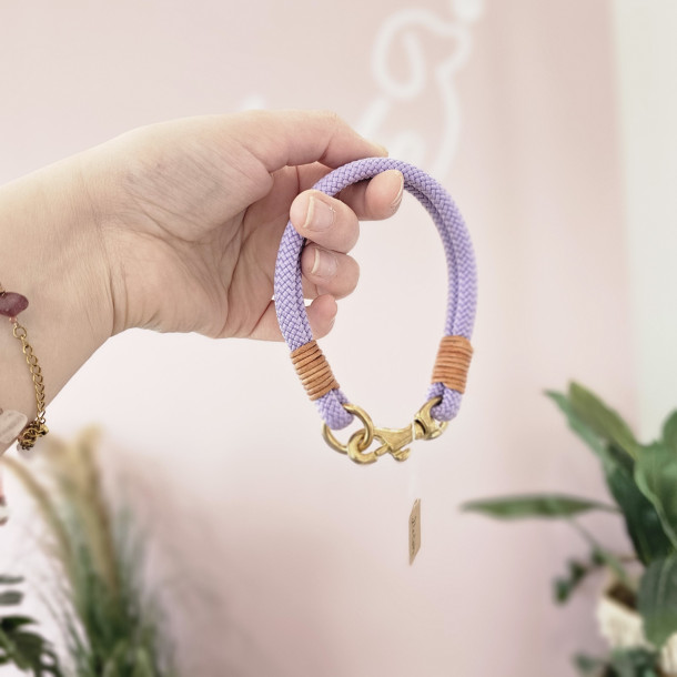 Mini Mini Tauhalsband Flieder HU24cm