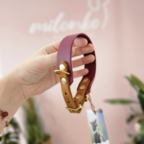 Hu24-32cm Aubergine Biothanehalsband