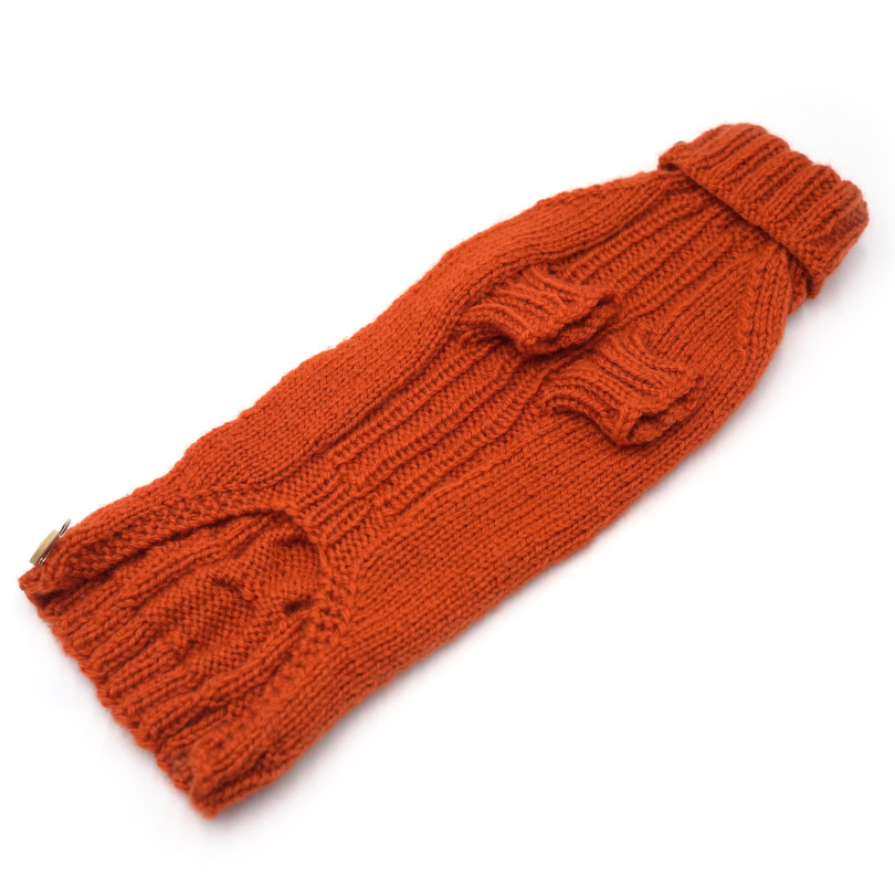 Pullover 40cm Orange