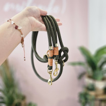 Olive Tauleine 2,3m (mittlere Karabiner)