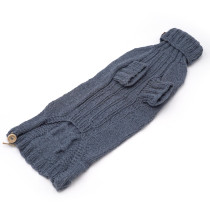 Pullover 40cm Taubenblau