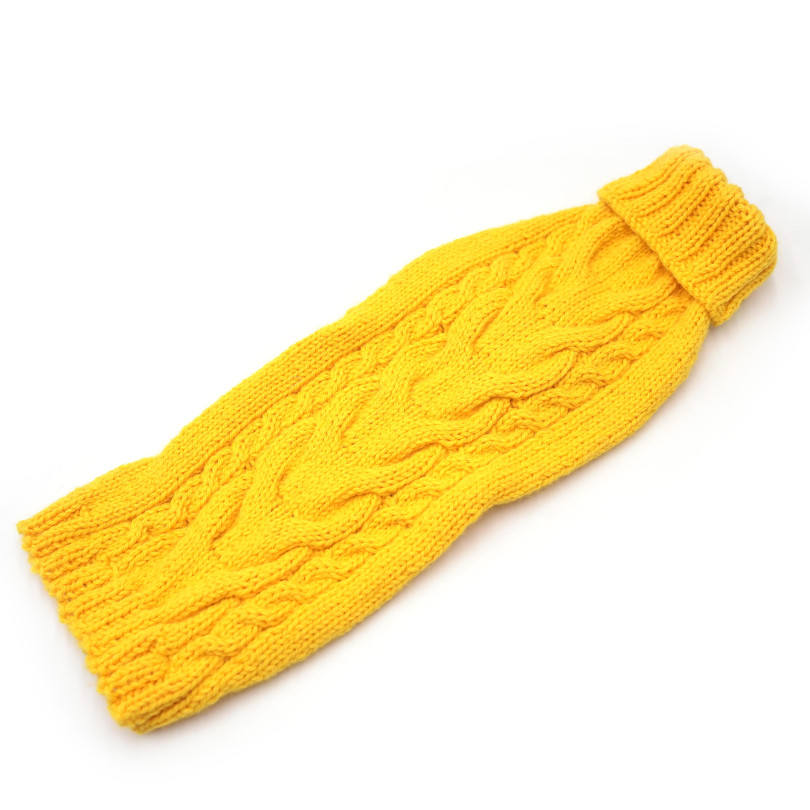 Pullover 40cm Sonnengelb