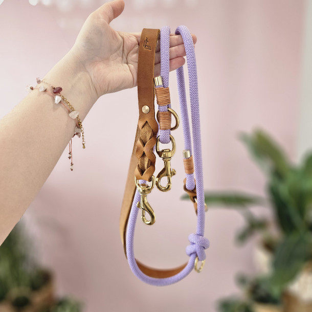 Flieder V1 Tauleine 2,3m (große Karabiner)