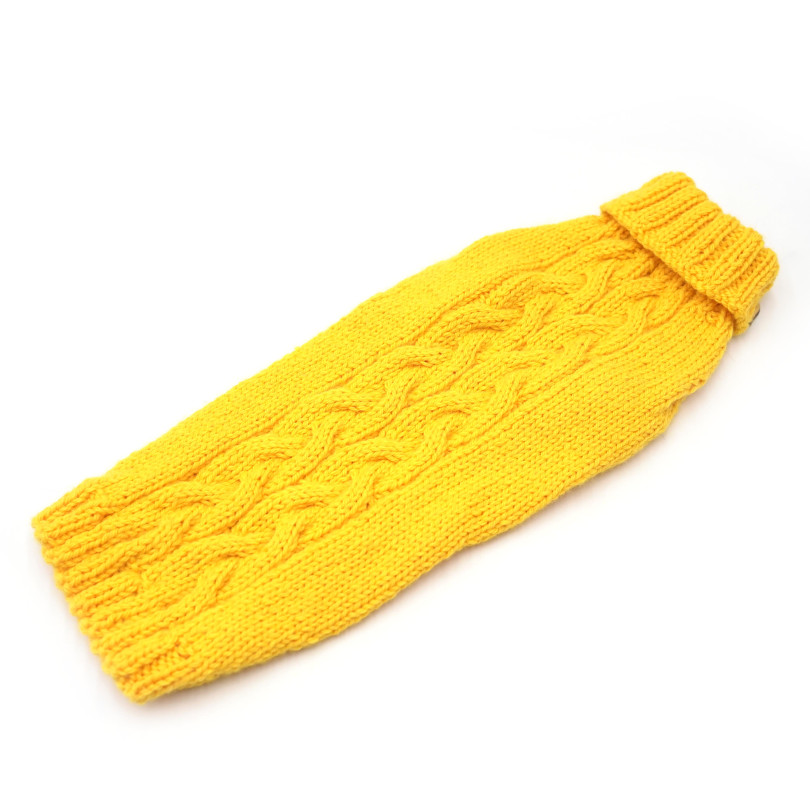 Pullover 35cm Sonnengelb