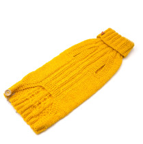 Pullover 42cm Sonnengelb